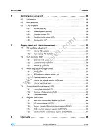 ST7FLI49MK1T6TR Datasheet Page 3