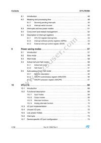 ST7FLI49MK1T6TR Datasheet Page 4