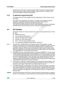 ST7FLI49MK1T6TR Datasheet Page 21