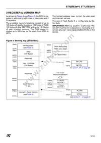 ST7FLITE09F0U6 Datasheet Page 9