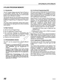 ST7FLITE09F0U6 Datasheet Page 13