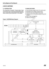 ST7FLITE09F0U6 Datasheet Page 16