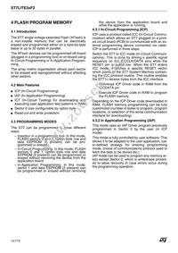 ST7FLITE35M6TR Datasheet Page 12