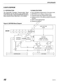 ST7FLITE35M6TR Datasheet Page 15