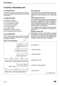 ST7FLITE35M6TR Datasheet Page 20