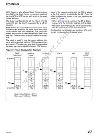 ST7FLITE35M6TR Datasheet Page 22