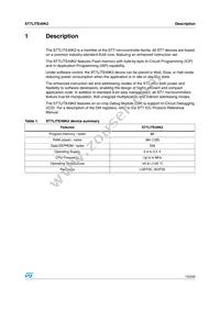 ST7FLITE49K2T6 Datasheet Page 15