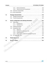 ST7FLITEUS5M6TR Datasheet Page 6