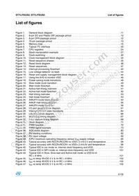 ST7FLITEUS5M6TR Datasheet Page 9