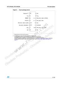 ST7FLITEUS5M6TR Datasheet Page 13