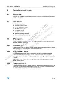 ST7FLITEUS5M6TR Datasheet Page 23