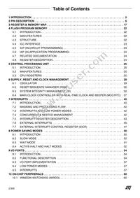 ST7FMC2S6T3 Datasheet Page 2