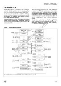 ST7FMC2S6T3 Datasheet Page 5