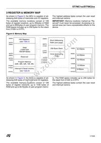 ST7FMC2S6T3 Datasheet Page 17