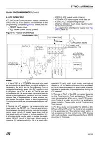 ST7FMC2S6T3 Datasheet Page 23
