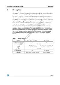 ST7FOXF1M6 Datasheet Page 13