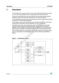 ST7FOXU0M6 Datasheet Page 10