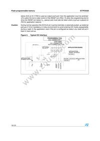 ST7FOXU0M6 Datasheet Page 18