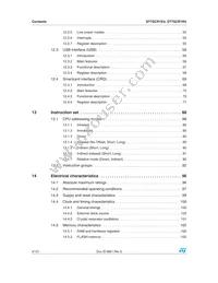 ST7FSCR1R4T1 Datasheet Page 4