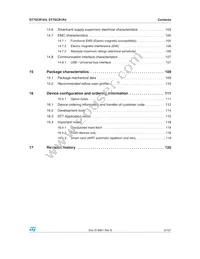 ST7FSCR1R4T1 Datasheet Page 5
