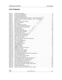 ST7FSCR1R4T1 Datasheet Page 7