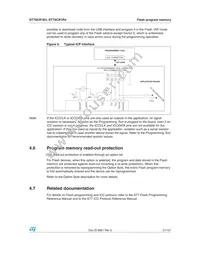 ST7FSCR1R4T1 Datasheet Page 21