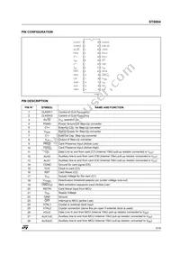 ST8004CDR Datasheet Page 3