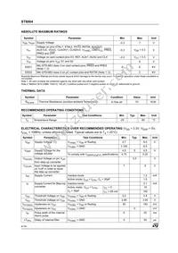 ST8004CDR Datasheet Page 4