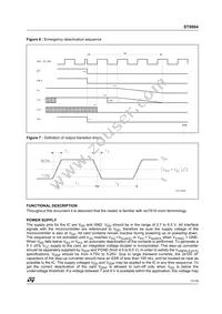 ST8004CDR Datasheet Page 11