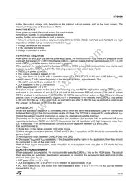 ST8004CDR Datasheet Page 13