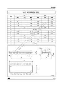 ST8004CDR Datasheet Page 17