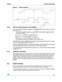 ST8024CDR Datasheet Page 17