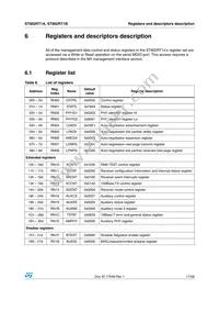 ST802RT1BFR Datasheet Page 17