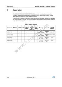 ST8034CQR Datasheet Page 5