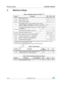 ST8034HCQR Datasheet Page 10