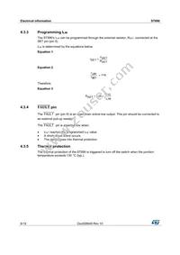 ST890CD Datasheet Page 8