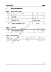 ST8R00PUR Datasheet Page 6