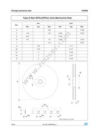 ST8R00PUR Datasheet Page 16