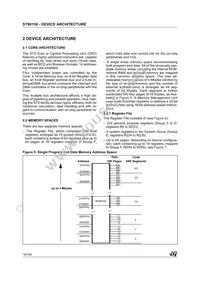 ST90R158Q6 Datasheet Page 18