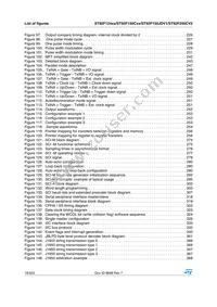 ST92F150CV9TB Datasheet Page 16