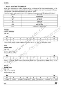 STA015T$013TR Datasheet Page 18