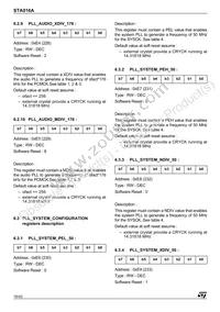 STA016AP13TR Datasheet Page 16