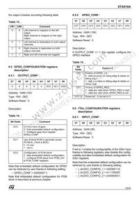 STA016AP13TR Datasheet Page 19