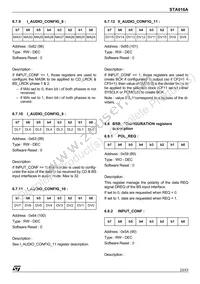 STA016AP13TR Datasheet Page 23