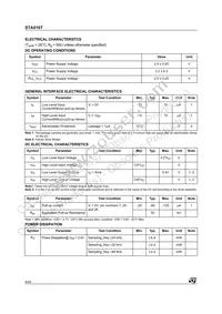 STA016T13TR Datasheet Page 8