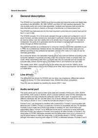 STA020D Datasheet Page 6
