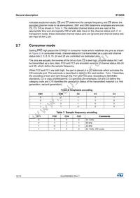 STA020D Datasheet Page 10