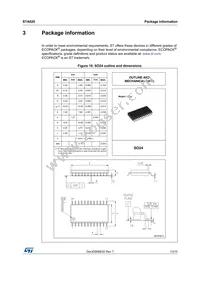 STA020D Datasheet Page 13