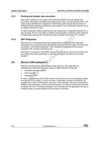 STA1079EOC Datasheet Page 6