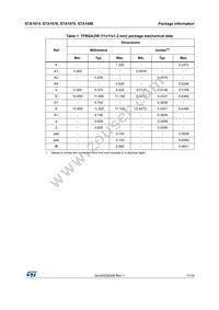 STA1079EOC Datasheet Page 11